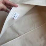 Ancient Wisdom Classic Cushion Cover - Mustard Diamonds - Image 4