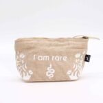Hop Hare Jute Pouch - I Am Rare