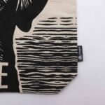 Nomad Sari White Iconic Classic Cotton Tote Bag – It's a Dogs Life - Image 2