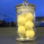 Ancient Wisdom Clear Small Classic Shape Glass Sweet Jar - Image 2
