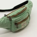 Ancient Wisdom Sage Cotton & Hemp Bum/Fanny Bag - Image 3