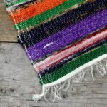 Ancient Wisdom Luxury Natural Rag Rug (155 x 90cm) - Image 5