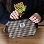 Nomad Sari Soft & Natural Handy Gift Pouches with Loop (Assorted Materials) - Image 2
