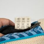 Ancient Wisdom Medium Handmade Kathmandu Backpack – Dhaka Design (30x21x9cm) - Image 13