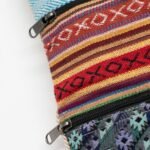 Ancient Wisdom Handmade Patchwork Kathmandu Tote Bag - Dhaka Design (37 x 38cm) - Image 8