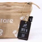 Hop Hare Jute Pouch - I Am Rare - Image 2