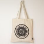 Ancient Wisdom Iconic Natural Cotton Nomad Sari Basic Tote Bag – Urban Mandala