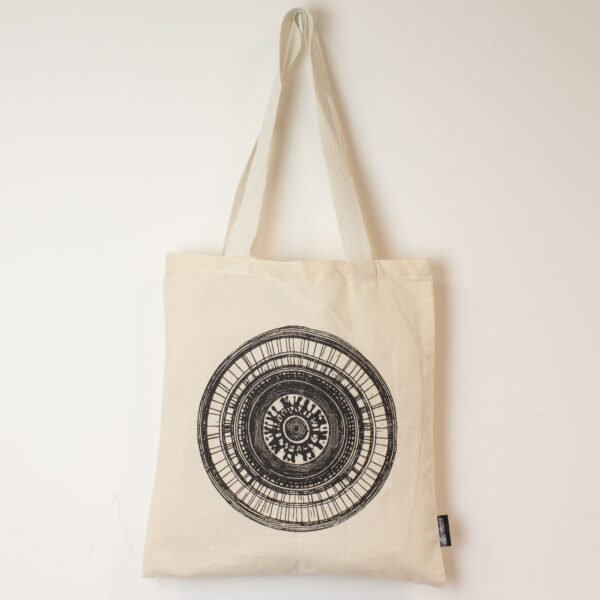 Ancient Wisdom Iconic Natural Cotton Nomad Sari Basic Tote Bag – Urban Mandala