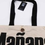Nomad Sari Natural Iconic Classic Cotton Tote Bag – Mañana Mañana - Image 3
