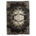 Ancient Wisdom Cotton Wall Art (70x110cm) - Sun Goddess