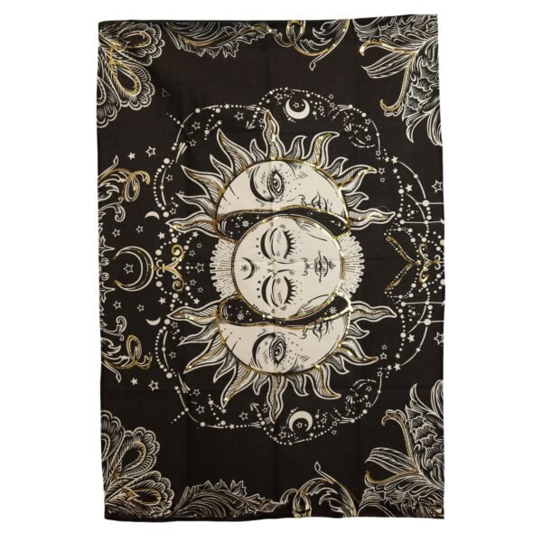 Ancient Wisdom Cotton Wall Art (70x110cm) - Sun Goddess