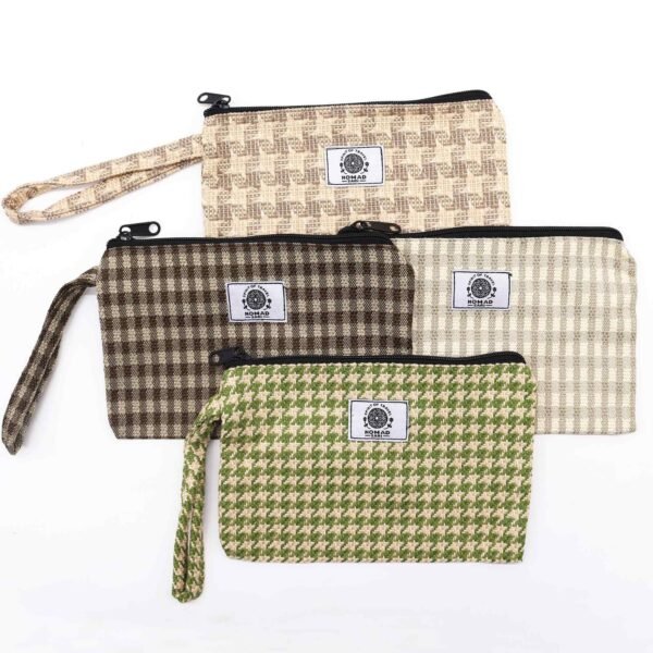 Nomad Sari Soft & Natural Handy Gift Pouches with Loop (Assorted Materials)