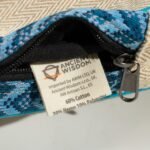 Ancient Wisdom Medium Handmade Kathmandu Backpack – Dhaka Design (30x21x9cm) - Image 6