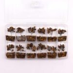 Ancient Wisdom Mini Tigereye Gemstone Tree (15 Stones) On Orgonite Base - Image 6
