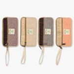 Ancient Wisdom Hemp Mobile Phone/Tobacoo/Anything Zip Pouch (Assorted)