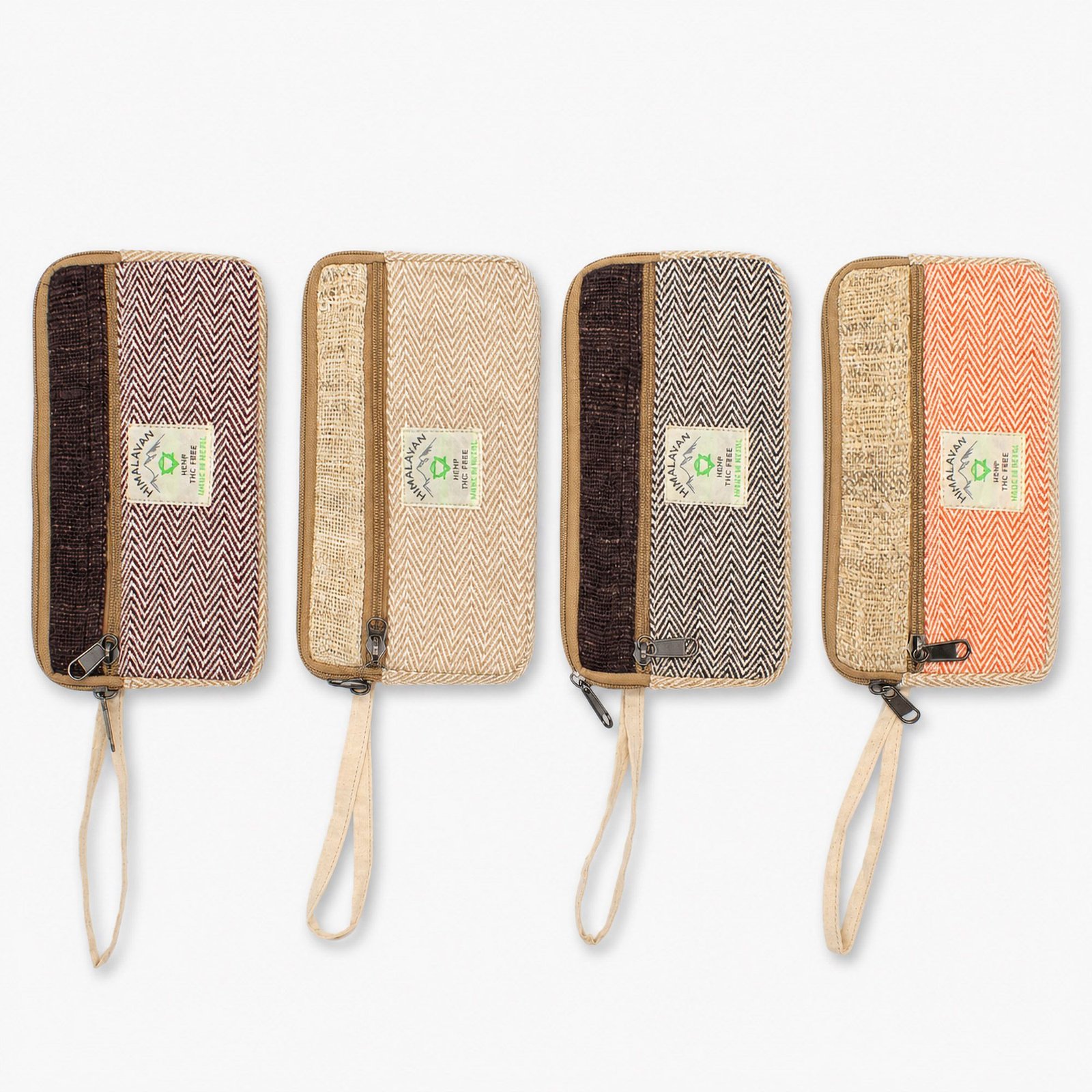 bG9jYWw6Ly9tZWRpYS9ISy80Qy82MFIzMEMxSjZHVDM0Q0hLL2ExM2VkMDMxLmpwZw.jpg Ancient Wisdom Hemp Mobile Phone/Tobacoo/Anything Zip Pouch (Assorted) - Image 1