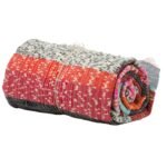 Ancient Wisdom Ultra Luxury Natural Rag Rug (156 x 90cm) - Image 6