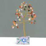 Ancient Wisdom Multi Gemstone Tree (80 Stones) On Gemstone Rock Base - Image 2