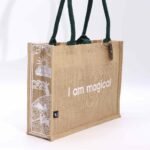 Hop Hare Jute Big Bag - I Am Magical - Image 5