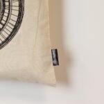 Ancient Wisdom Iconic Natural Cotton Nomad Sari Basic Tote Bag – Urban Mandala - Image 4