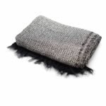 Ancient Wisdom Boho Comfort Cotton Throw (125x150cm) – Charcoal - Image 4