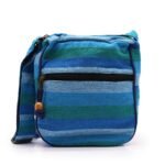 Nomad Sari Large Nepal Sling Bag with Adjustable Strap – Blue Rivers
