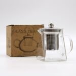 Ancient Wisdom 350ml Glass Tower Shaped Infuser Teapot - Image 6