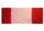 Ancient Wisdom Indian Cotton Rug (70x170cm) – Red / Pink - Image 8