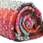Ancient Wisdom Ultra Luxury Natural Rag Rug (156 x 90cm) - Image 5