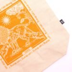 Hop Hare Cotton Canvas Tote Bag - I Am Strong - Image 2