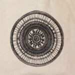 Ancient Wisdom Iconic Natural Cotton Nomad Sari Basic Tote Bag – Urban Mandala - Image 5