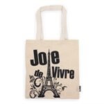 Nomad Sari Natural Iconic Basic Cotton Tote Bag – Joie de Vivre