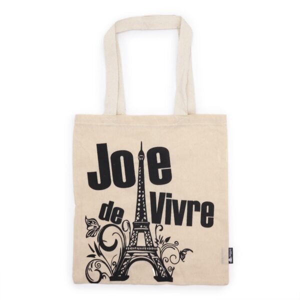Nomad Sari Natural Iconic Basic Cotton Tote Bag – Joie de Vivre