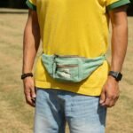 Ancient Wisdom Sage Cotton & Hemp Bum/Fanny Bag - Image 6