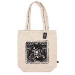 Hop Hare Cotton Canvas Tote Bag - I Am Brave