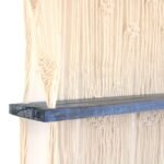 Ancient Wisdom Natural Macrame Hanging Shelves – Blue - Image 8
