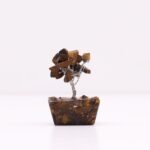Ancient Wisdom Mini Tigereye Gemstone Tree (15 Stones) On Orgonite Base - Image 4