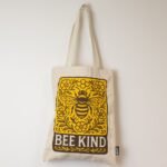 Ancient Wisdom Iconic Toni Natural Cotton Nomad Sari Tote Bag – Bee Kind
