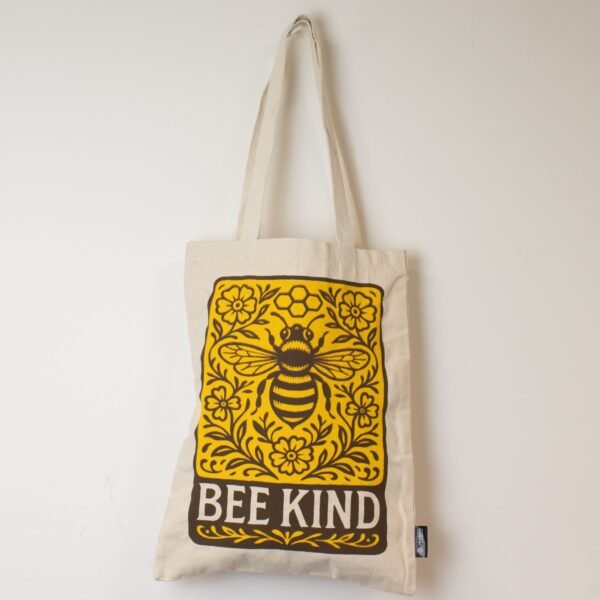 Ancient Wisdom Iconic Toni Natural Cotton Nomad Sari Tote Bag – Bee Kind