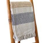 Ancient Wisdom Boho Comfort Cotton Throw (125x150cm) - Mellow Mattala - Image 3