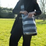 Ancient Wisdom Nomad Sari Jacquard Natural Carryall Bags – Urban Caravan - Image 3