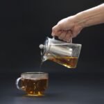 Ancient Wisdom 750ml Glass Tower Shaped Infuser Teapot - Image 4