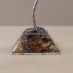 Ancient Wisdom Multi Stones Gemstone Tree (80 Stones) On Orgonite Base - Image 3