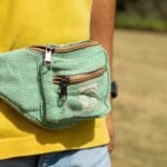 Ancient Wisdom Sage Cotton & Hemp Bum/Fanny Bag - Image 7
