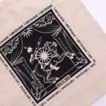 Hop Hare Cotton Canvas Tote Bag - I Am Brave - Image 2