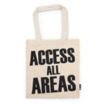 Nomad Sari Natural Iconic Basic Cotton Tote Bag – Access All Areas