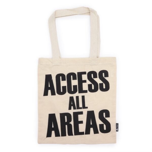 Nomad Sari Natural Iconic Basic Cotton Tote Bag – Access All Areas