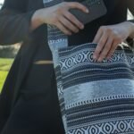 Ancient Wisdom Nomad Sari Jacquard Natural Carryall Bags – Urban Caravan - Image 4