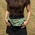 Ancient Wisdom Sage Cotton & Hemp Bum/Fanny Bag - Image 8