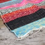 Ancient Wisdom Ultra Luxury Natural Rag Rug (156 x 90cm) - Image 4